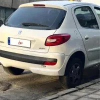 پژو ۲۰۷ کم کار کرد بیرنگ