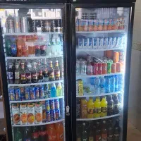 یخچال ایستاده فروشگاهی