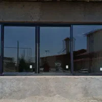 درب وپنجره دوجداره وسه جداره UPVCوآلمینیومی
