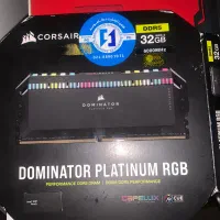 رم DDr5 corsir dominator platinum