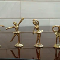 مجسمه برنز بالرین