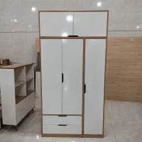 کمدعرض120 سه تیکه|جاکفشی، کمد، دراور|قزوین, |دیوار