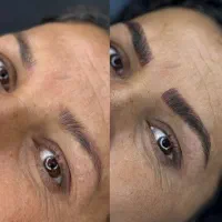 فرصت استثنایی برای میکروبلیدینگ ابرو باسبکی نچرال|خدمات آرایشگری و زیبایی|سروستان, |دیوار