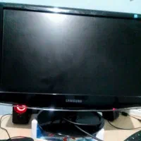 فروش دو مانیتور سامسونگ سالم