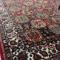 فرش دستباف بختیاری خشتی|فرش|قشم, |دیوار