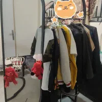 ائینه و آویز لباس