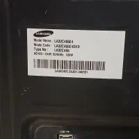 ال سی دی 32 اینچ سامسونگ|تلویزیون و پروژکتور|تهران, تهرانویلا|دیوار