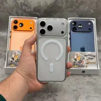 گوشی آیفون iPhone 17 promax فولکپی بالوازم کامل ZA|موبایل|کرج, کرج نو|دیوار