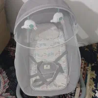 گهواره برقی ماستلا|تخت و صندلی بچه|تهران, امام زاده حسن|دیوار