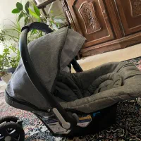 سرویس کالسکه کریر تاب و گهواره نوزادی|اسباب و اثاث بچه|خرمآباد, |دیوار