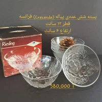 تمام این ظروف فقط ۵۵۰۰۰۰۰ هزار تومان در حد نو|ظروف سرو و پذیرایی|رفسنجان, |دیوار
