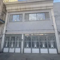 درب حیاط و پیلوت فرفورژه