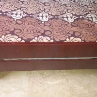 تخت  دونفره با دوتا پاتختی|تخت و سرویس خواب|تهران, سردارجنگل|دیوار