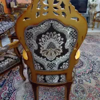 مبل ۹ نفره سلطنتی چوب گردو( فوری)|مبلمان خانگی و میز عسلی|تهران, فدک|دیوار