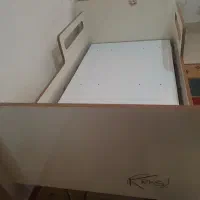 فروش تخت کودک و تشک|تخت و صندلی بچه|رشت, شهرک قدس|دیوار