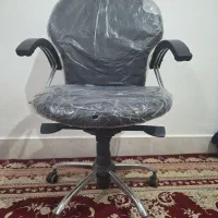 صندلی چرخشی جک دار