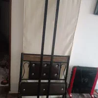 تخت یک نفره با تشک طبی