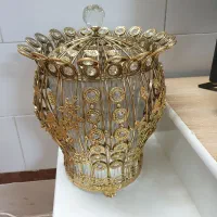 سطل زباله و جادستمال کاغذی