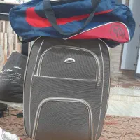 چمندان و ساک ورزشی