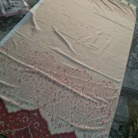 دو پنل پرده چاپی جنس هازان