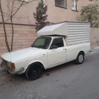 وانت پیکان ۹۰ دوگانه شرکتی بدون رنگ