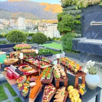 سفارش فینگرفود،دسر،سینی مزه و میوه برای مجالس