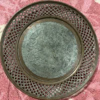 دیوارکوب مسی|کلکسیون اشیاء عتیقه|مشهد, فارغ التحصیلان|دیوار