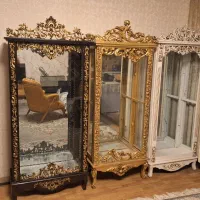 بوفه مجلسی/ چوب/ آیینه