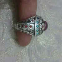 انگشتر یاقوت|جواهرات|اقبالیه, |دیوار