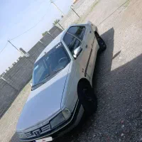 پژو مدل ۸۷ پلاک شهرستان تازه آوردم