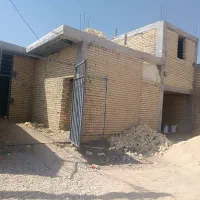 خونه-اسکلت سقف زده
