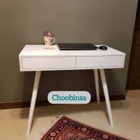 میز تحریر پایه چوبی مدل فلورانس / ارسال رایگان