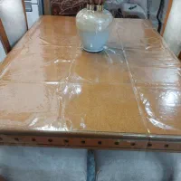 میز ناهارخوری ۴نفره(نو) فروش فوری|میز و صندلی غذاخوری|شاهینشهر, دهخدا|دیوار