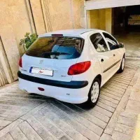 206 تیپ 5 مدل 93 درحدنو