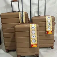 چمدون ژله ای (نشکن) 3 تکه