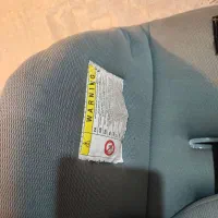 صندلی ماشین کودک کاملا سالم|کالسکه و لوازم جانبی|گرگان, |دیوار