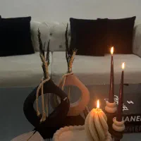 ظروف دکوری سنگی و هفت سین ،بهترین ترکیب دکور