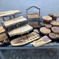 اجاره ظروف فینگر فود ظروف چوبی