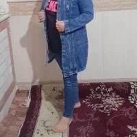 مانتو جین|لباس|قم, جمکران|دیوار