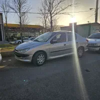 پژو۲۰۶v8|خودرو سواری و وانت|خرم‌آباد, |دیوار