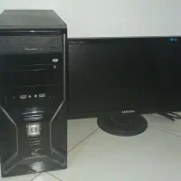 کامپیوتر  و مانیتور