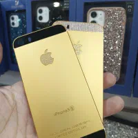 قاب طلایی گلد ایفون 5S