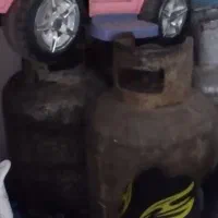 سه عدد کپسول گاز سالم بوتان