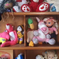 عروسک با ابعاد و جنسهای متفاوت|اسباببازی|کرمانشاه, |دیوار