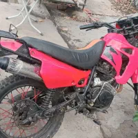 واگذاری موتور تریل 200 پلاک ملی|موتورسیکلت|علیآباد کتول, |دیوار