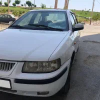 سمند مدل 86 دو گانه