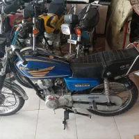 موتور 125 انجین سالم