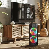 چمدانی zqs6212 میکروفن‌دار به قیمت دبی