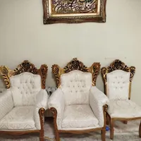 مبل سلطنتی شیک و با کیفیت|مبلمان خانگی و میز عسلی|کوهدشت, |دیوار