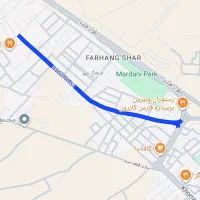 زمین تجاری نقلی بر خیابون بابونه